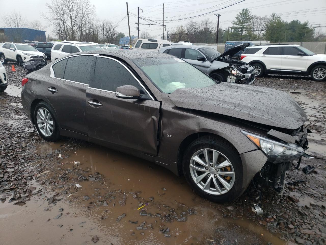2015 INFINITI Q50 BASE - Фото 4