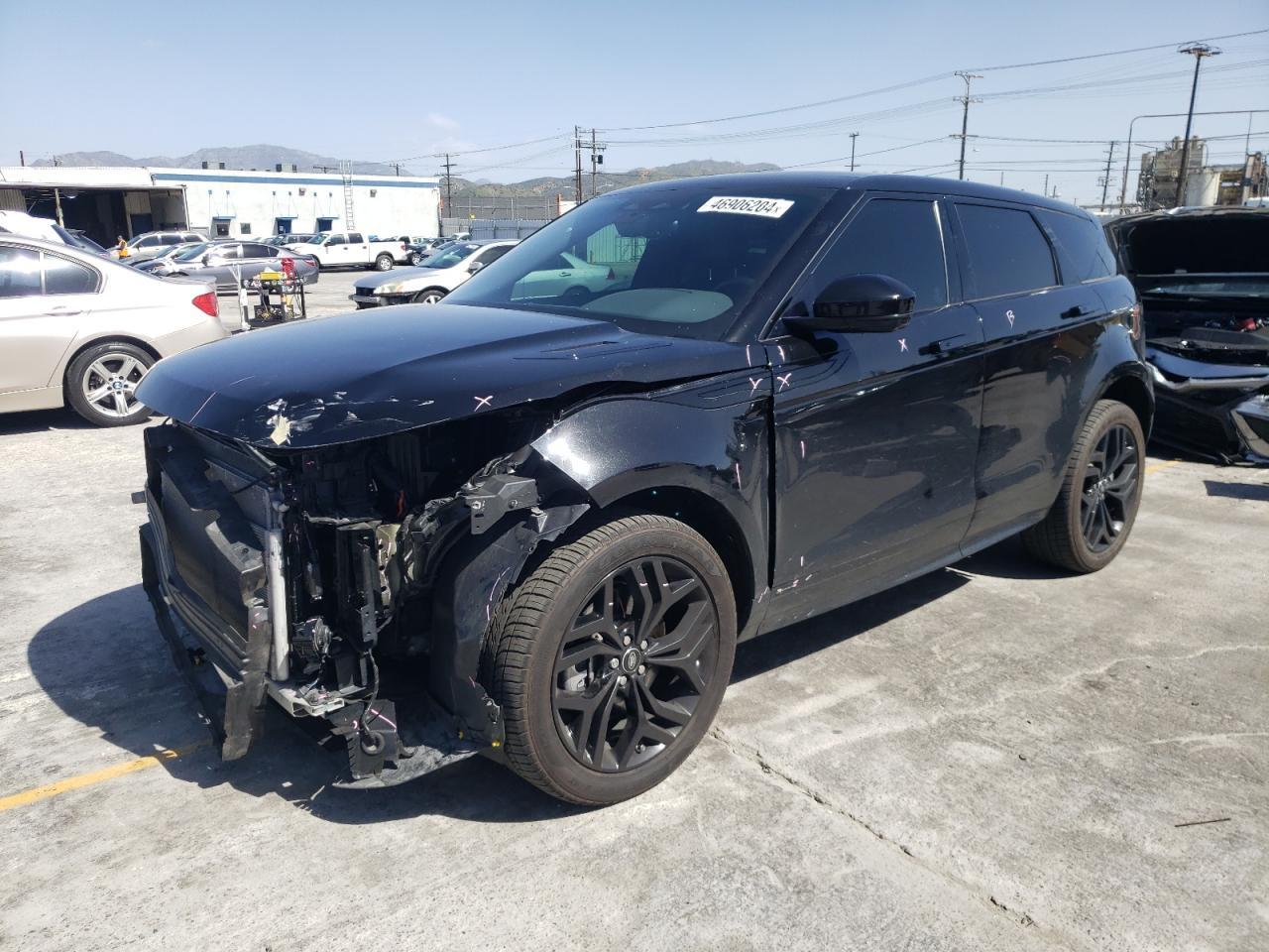2021 LAND ROVER RANGE ROVE