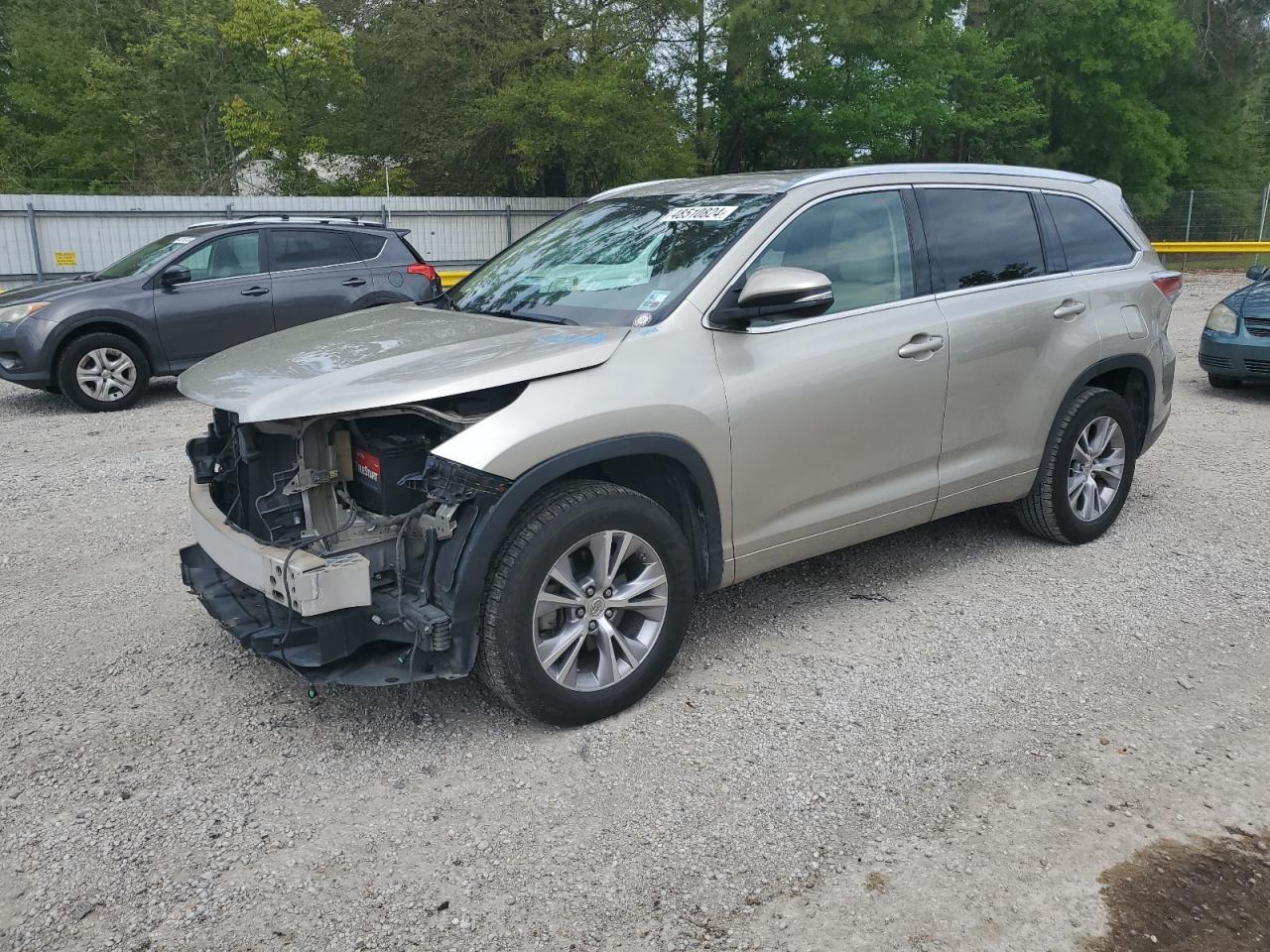 2014 TOYOTA HIGHLANDER