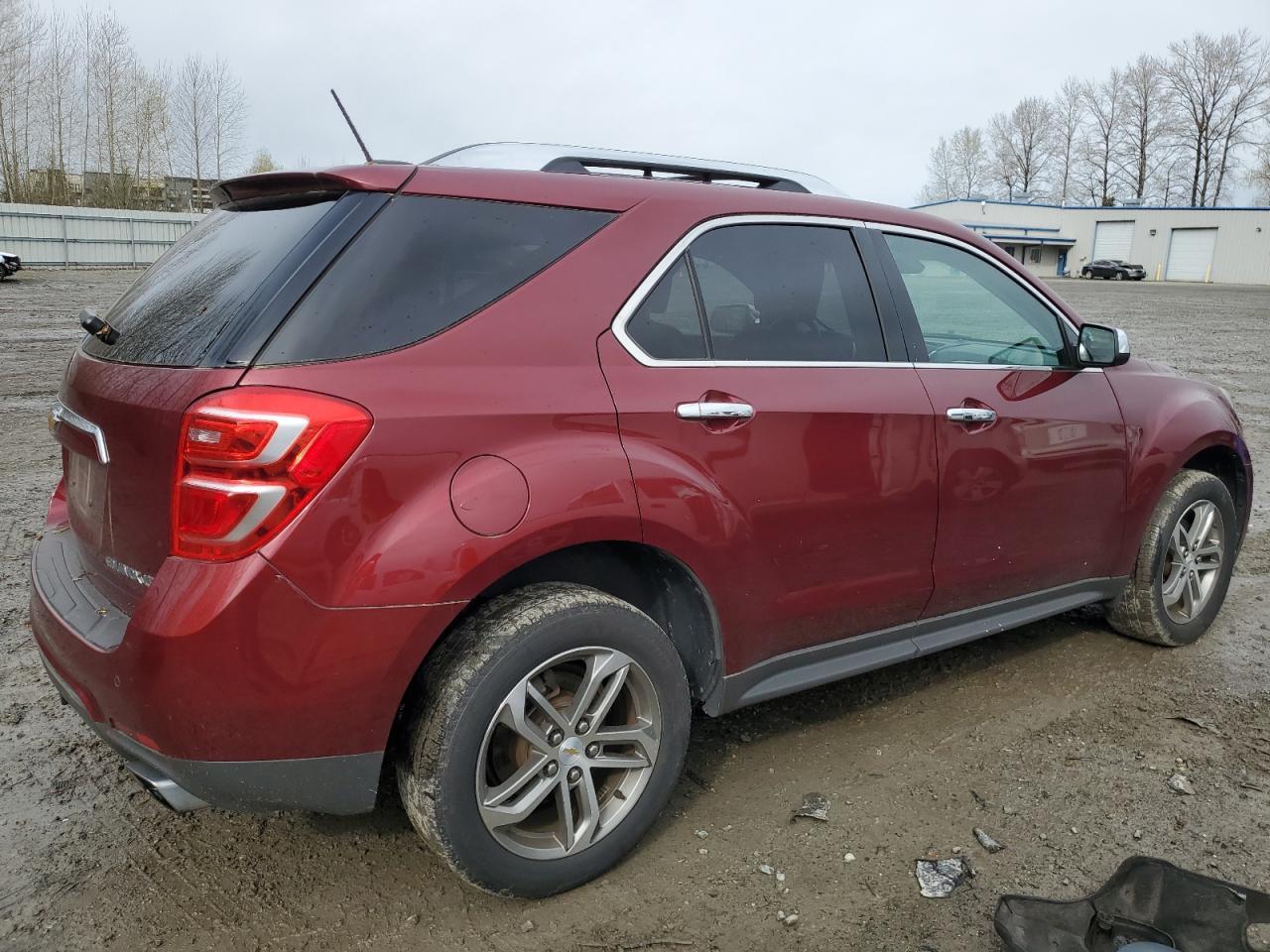 2016 CHEVROLET EQUINOX LT - Фото 3