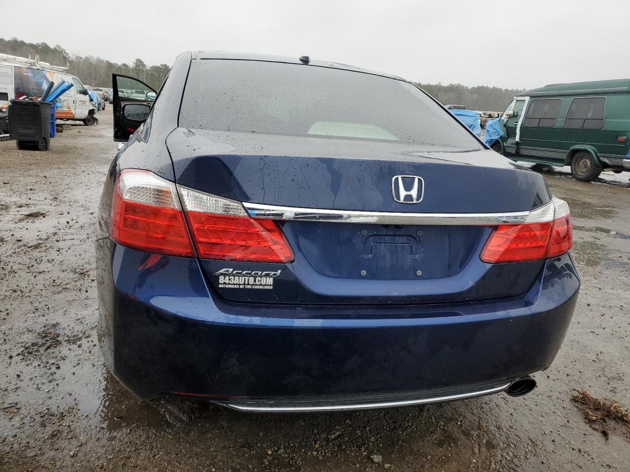 2015 HONDA ACCORD EXL - Фото 6