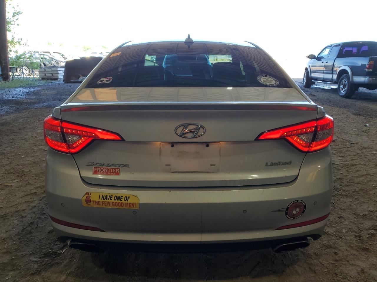 2017 HYUNDAI SONATA SPO - Фото 6