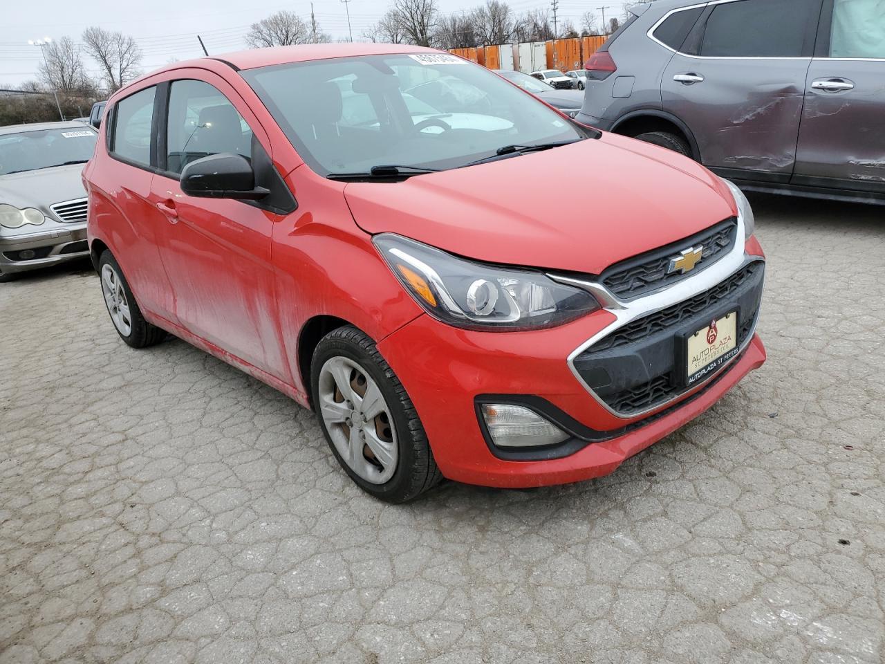 2019 CHEVROLET SPARK LS - Фото 4