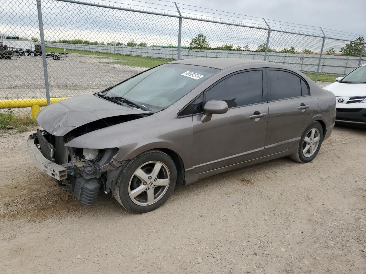 2011 HONDA CIVIC LX