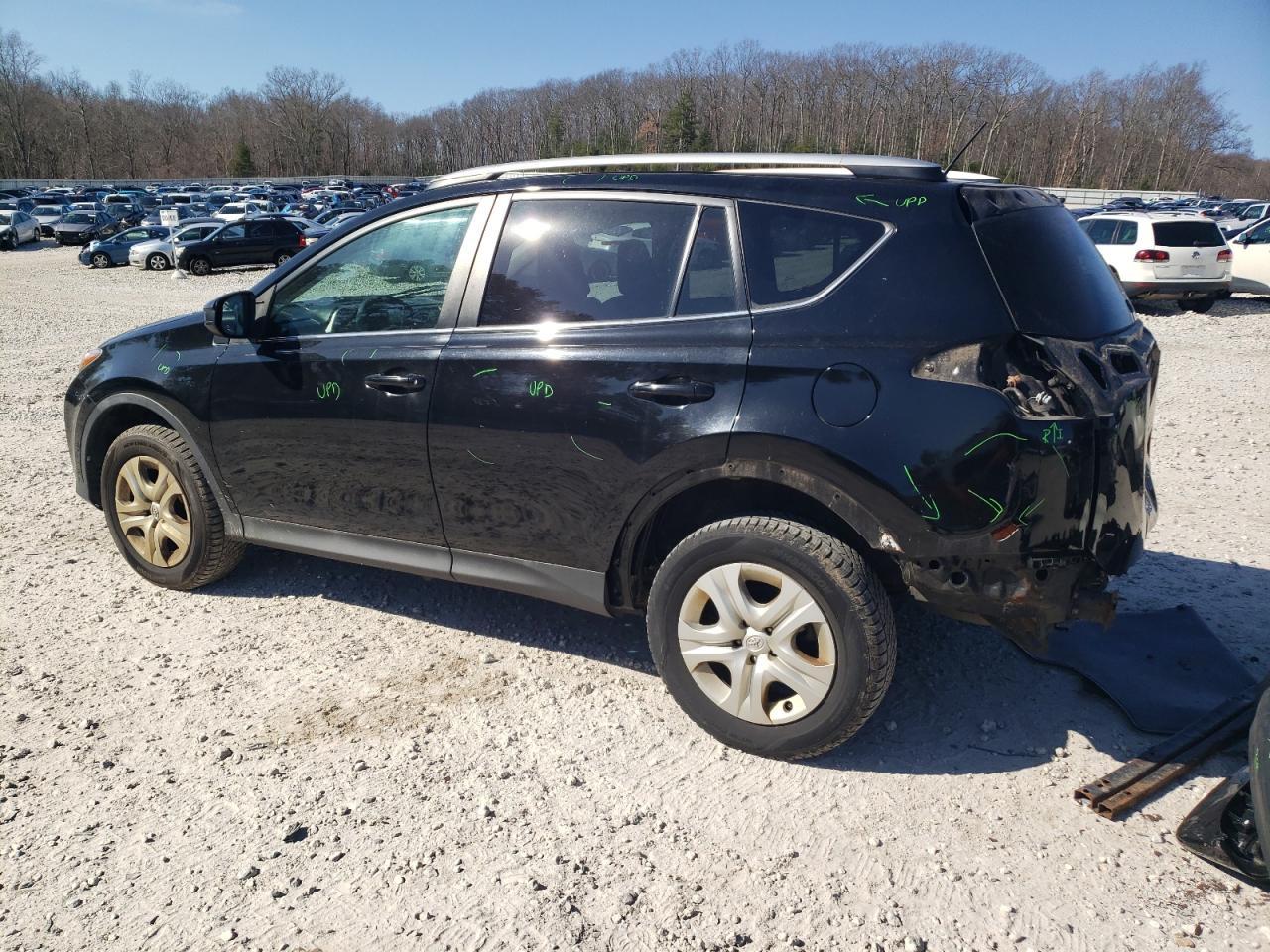2014 TOYOTA RAV4 LE - Image 2