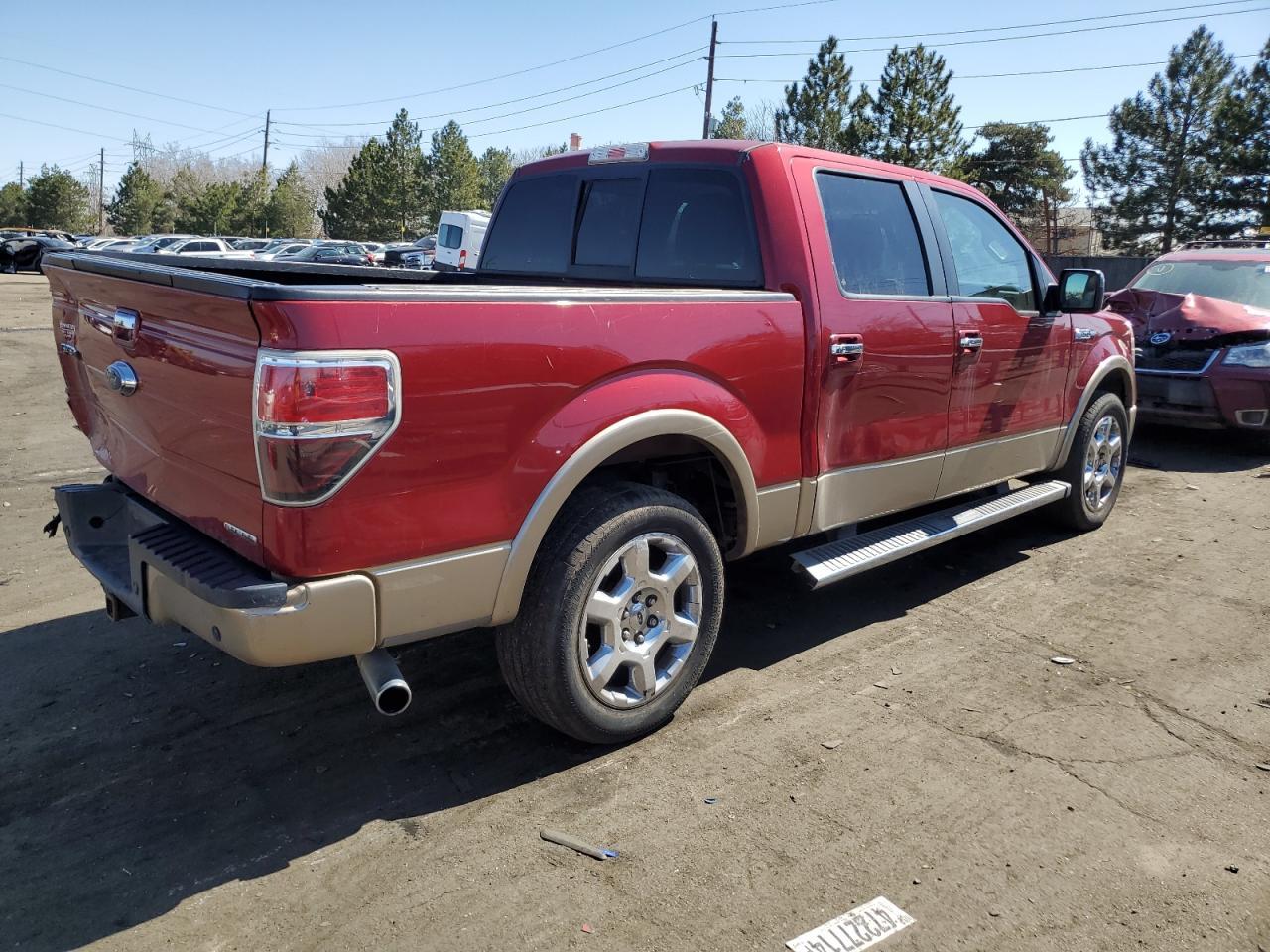 2013 FORD F150 SUPER - Фото 3