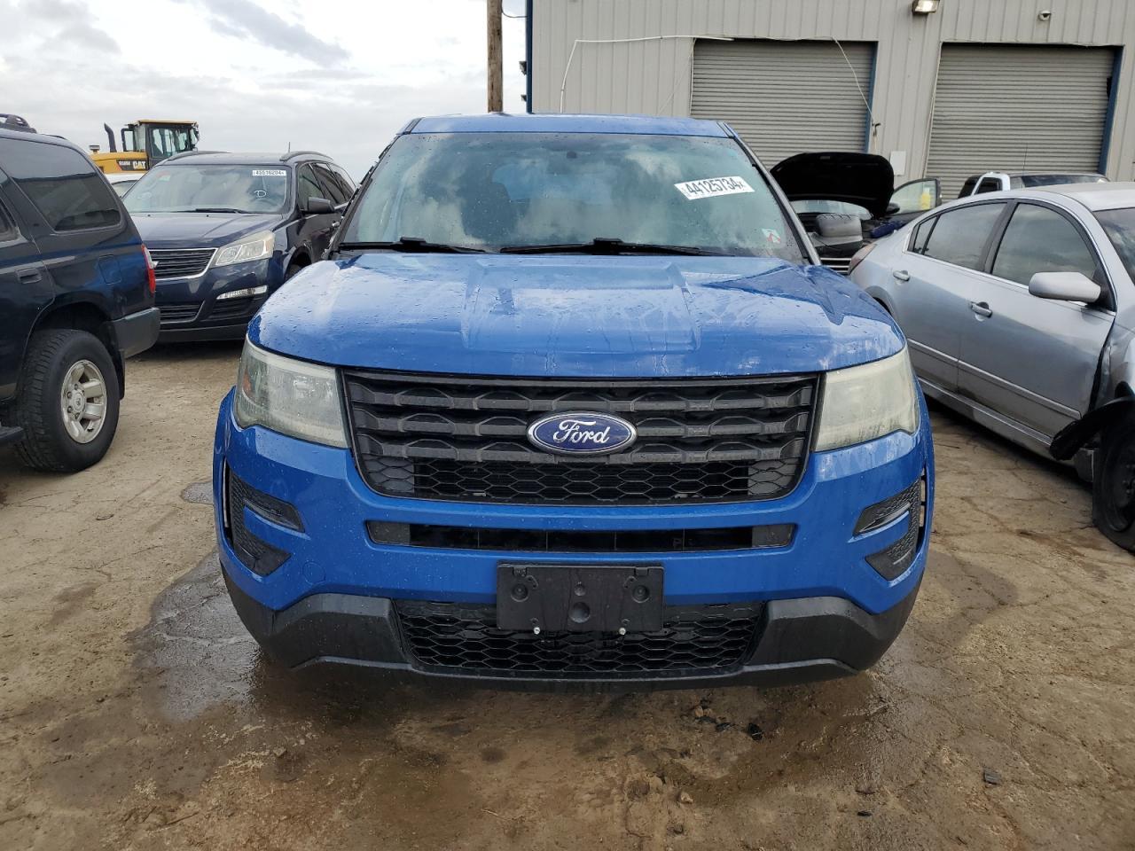 2016 FORD EXPLORER P - Фото 5
