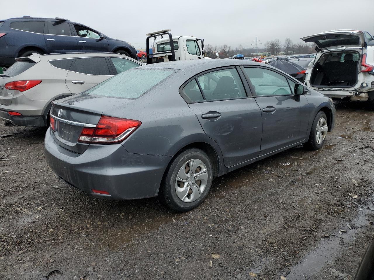 2013 HONDA CIVIC LX - Фото 3