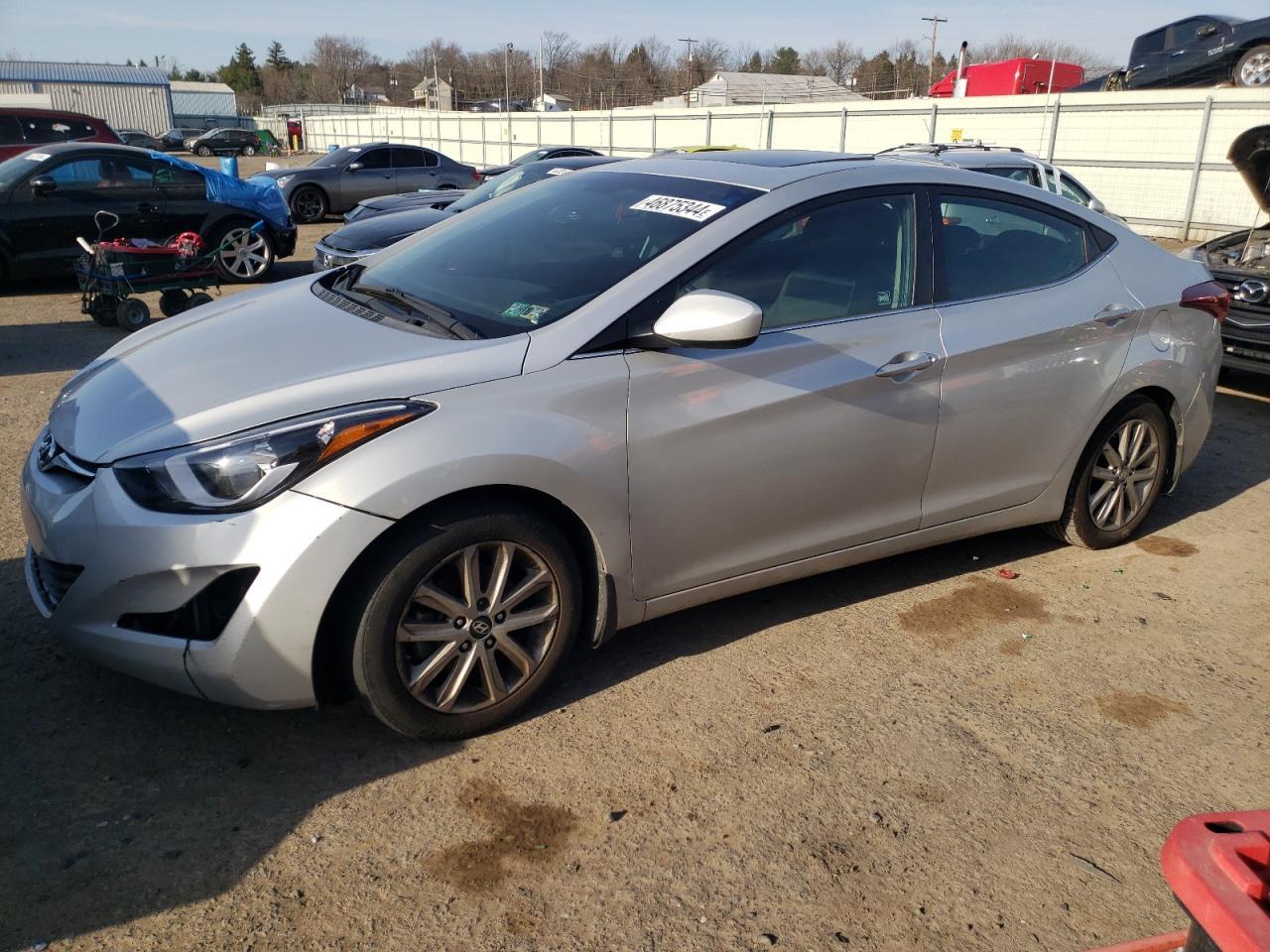 2015 HYUNDAI ELANTRA SE car image