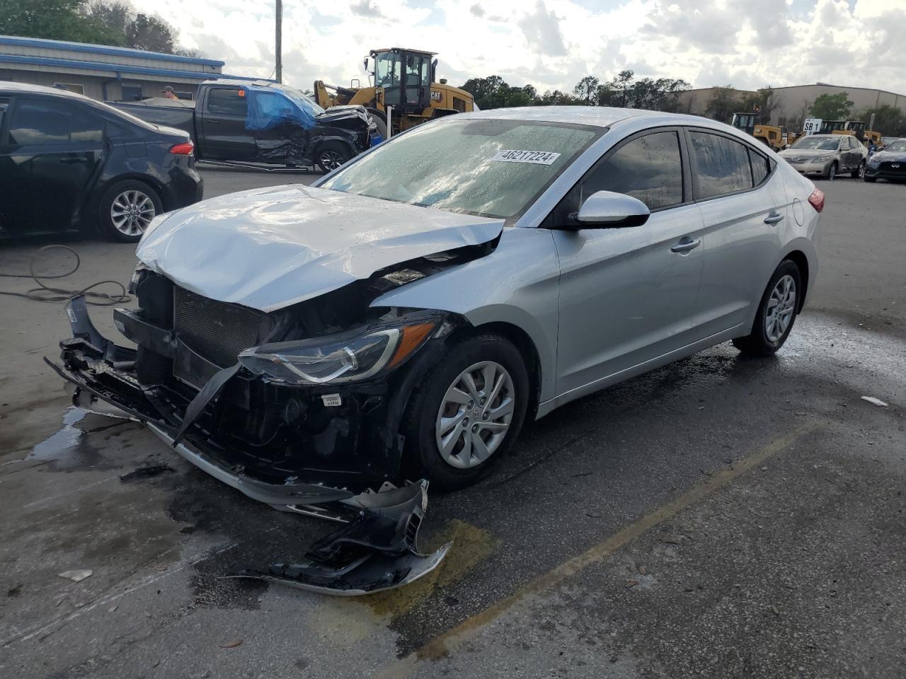 2018 HYUNDAI ELANTRA SE