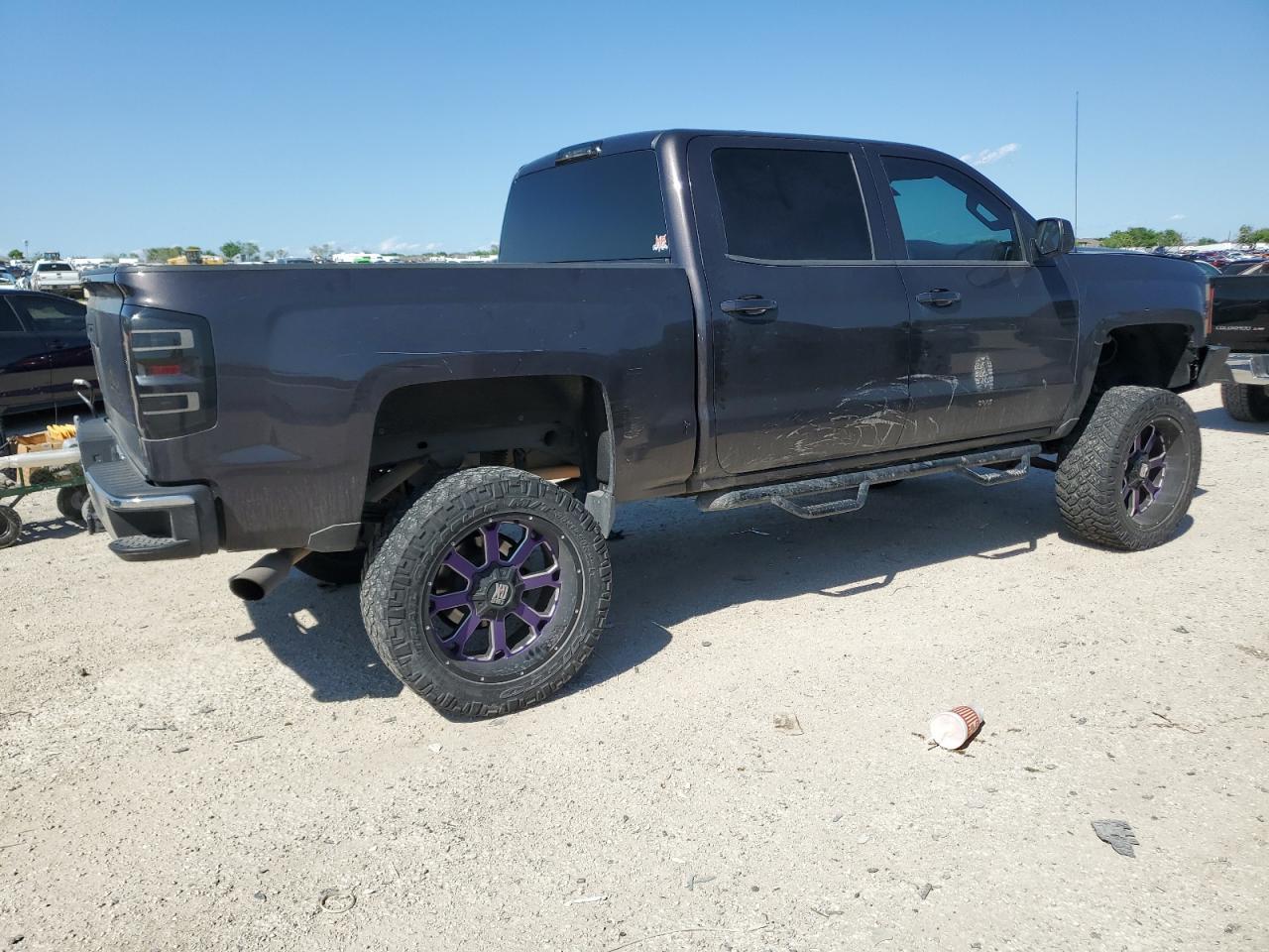 2014 CHEVROLET SILVERADO - Image 3