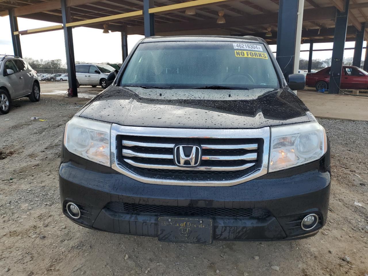 2015 HONDA PILOT EXL - Фото 5