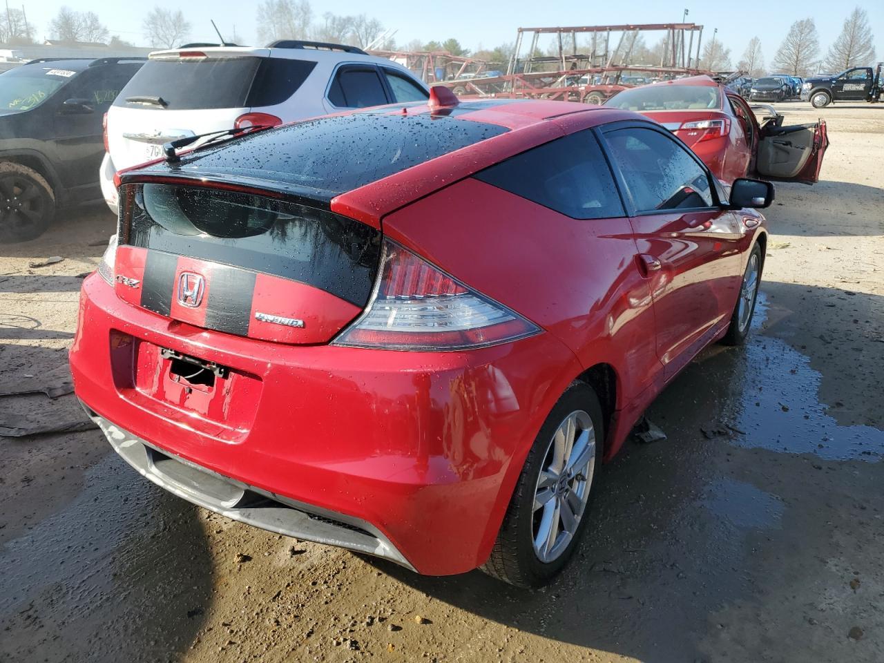 2011 HONDA CR-Z EX - Image 3