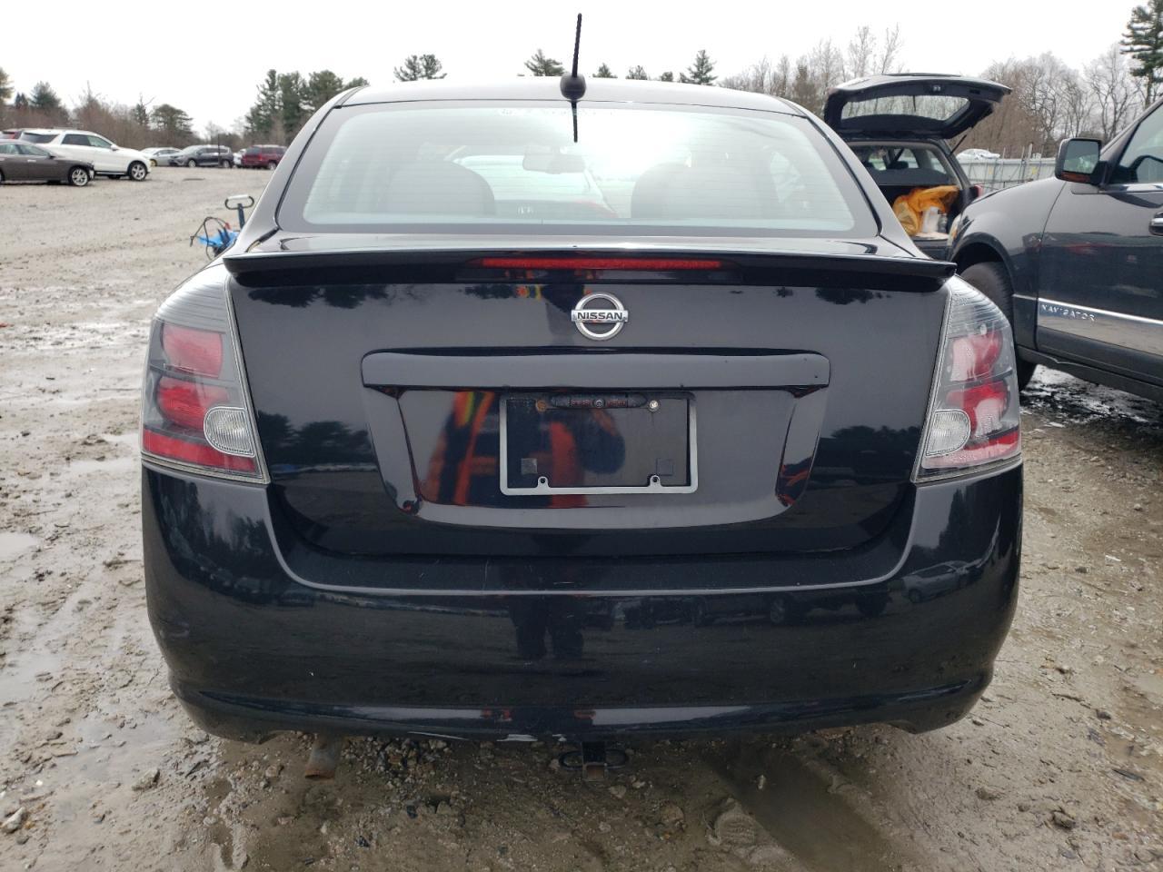 2012 NISSAN SENTRA 2.0 - Фото 6