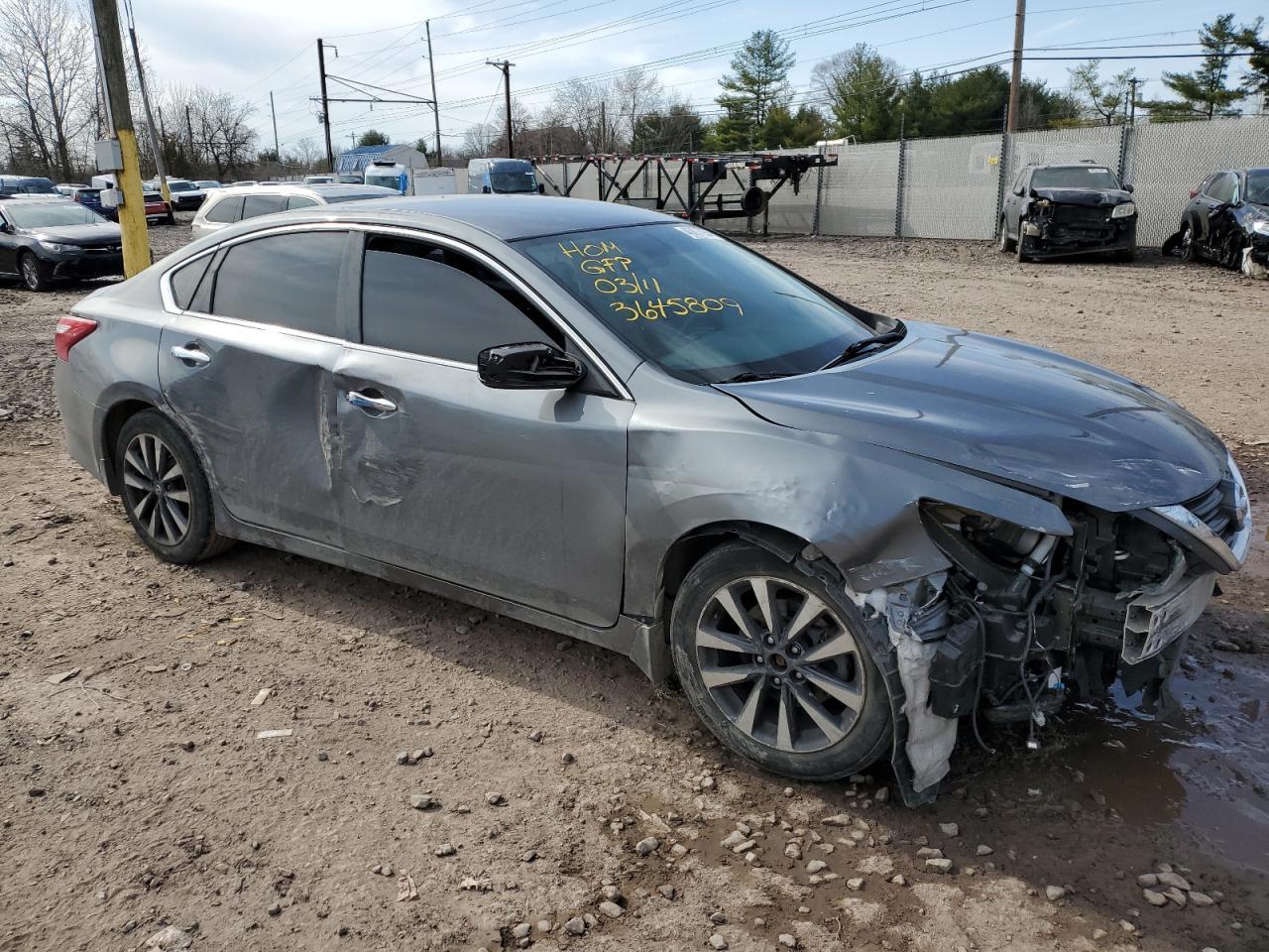 2017 NISSAN ALTIMA 2.5 - Фото 4