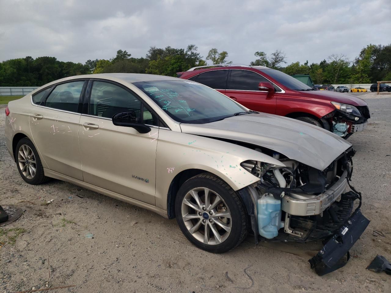 2017 FORD FUSION SE - Фото 4