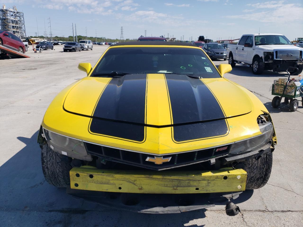 2015 CHEVROLET CAMARO LT - Image 5