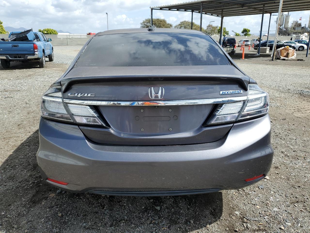 2015 HONDA CIVIC HYBR - Фото 6