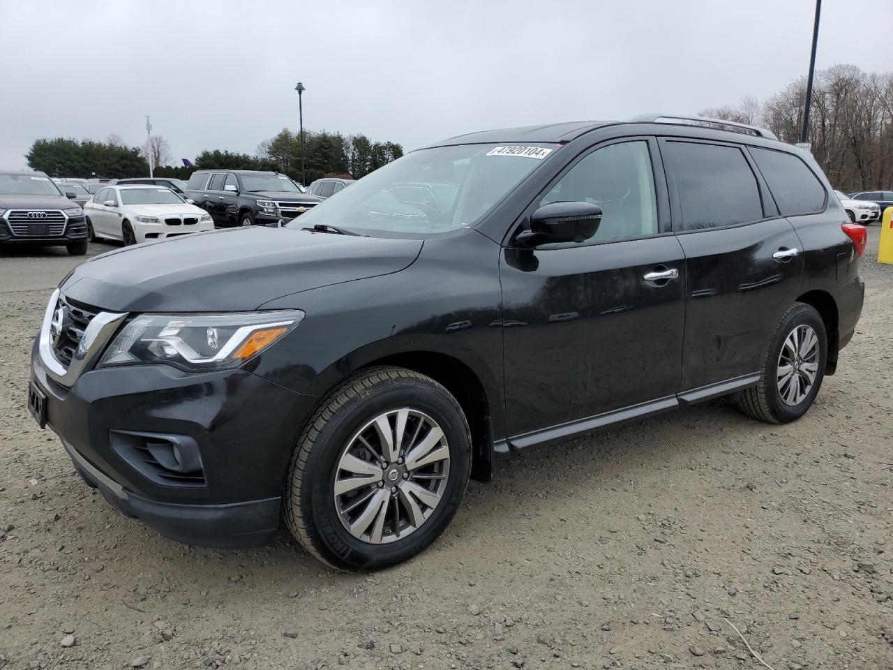 2018 NISSAN PATHFINDER