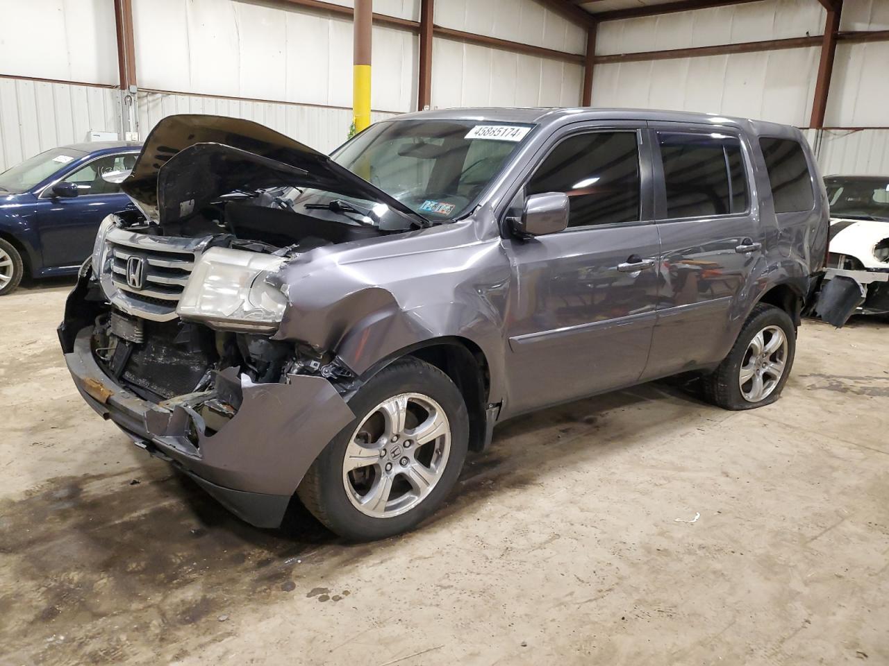 2015 HONDA PILOT EXL