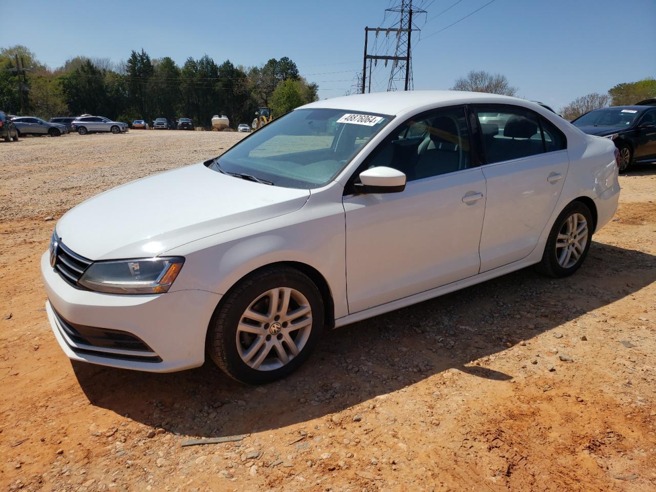 2017 VOLKSWAGEN JETTA S