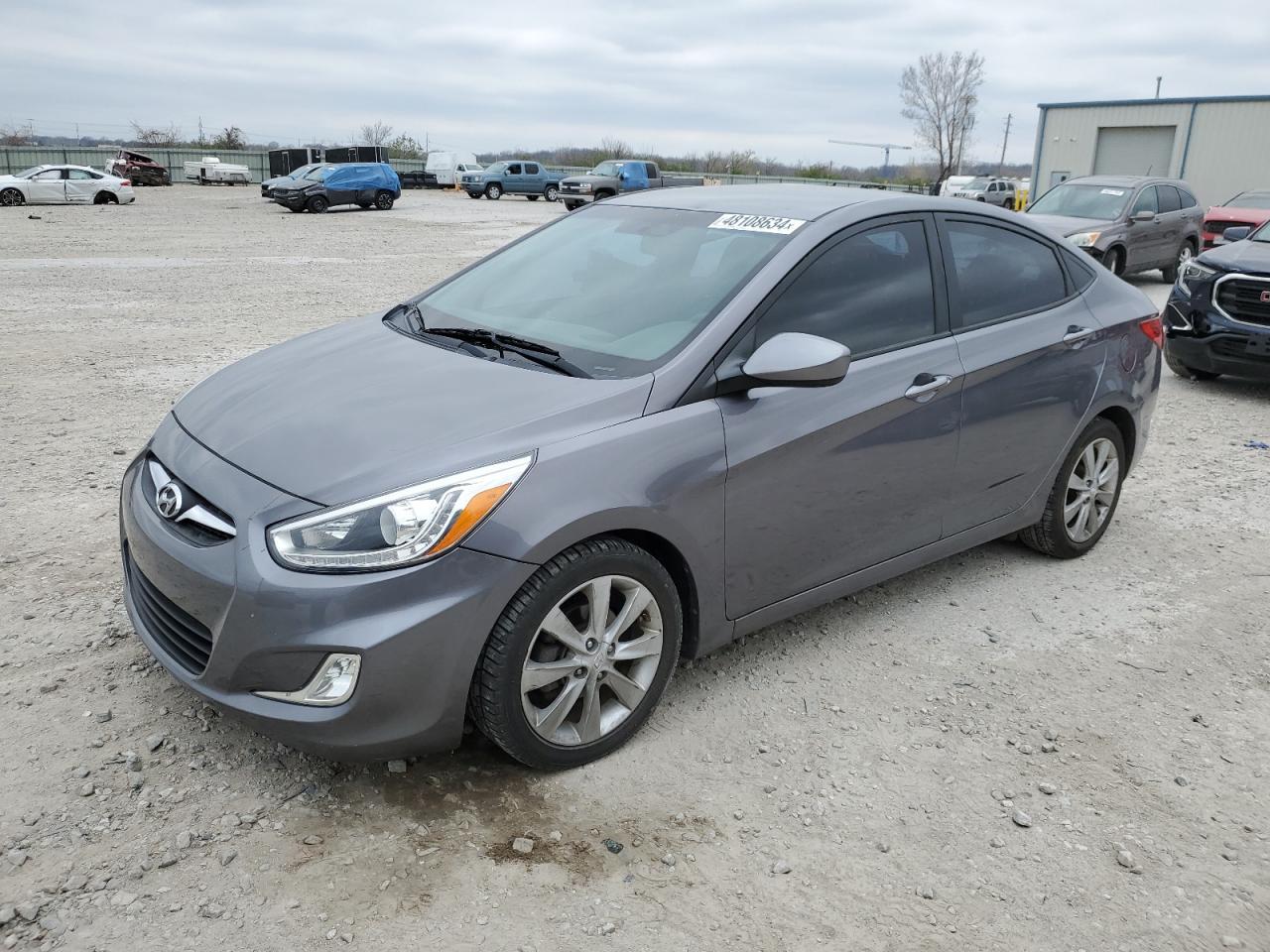 2014 HYUNDAI ACCENT GLS