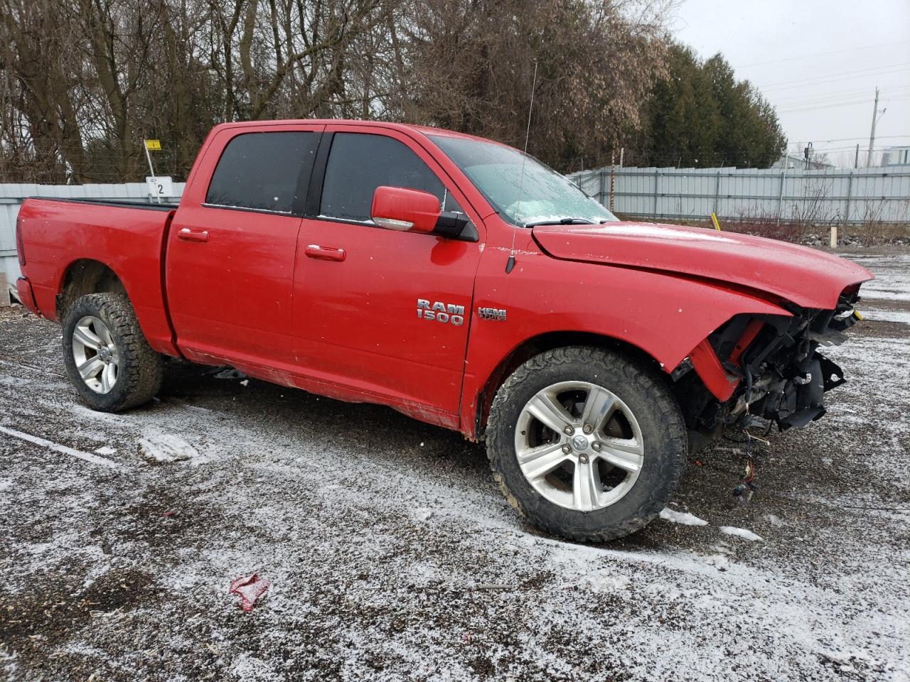 2014 RAM 1500 SPORT - Фото 4
