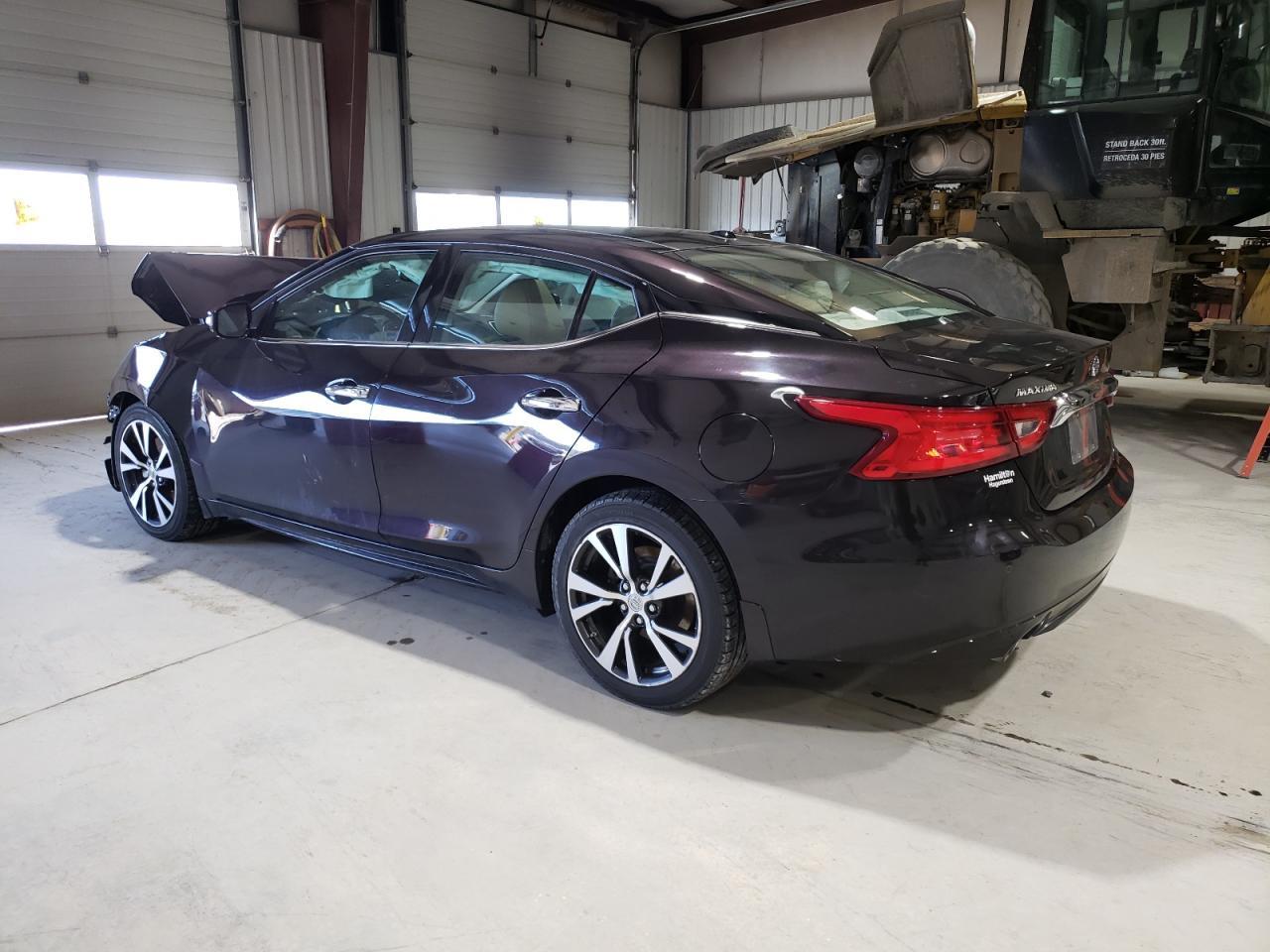 2016 NISSAN MAXIMA 3.5 - Фото 2
