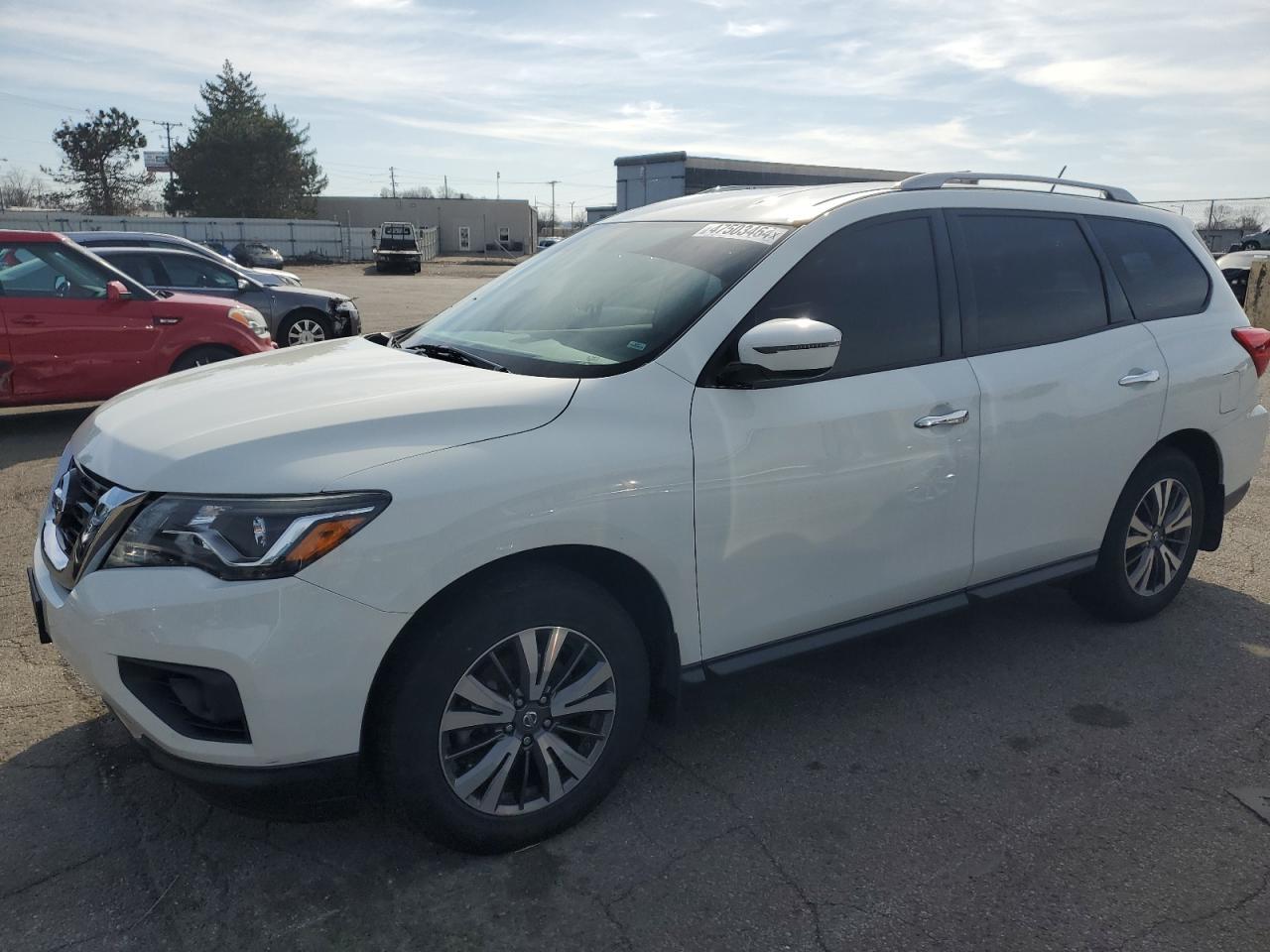 2017 NISSAN PATHFINDER