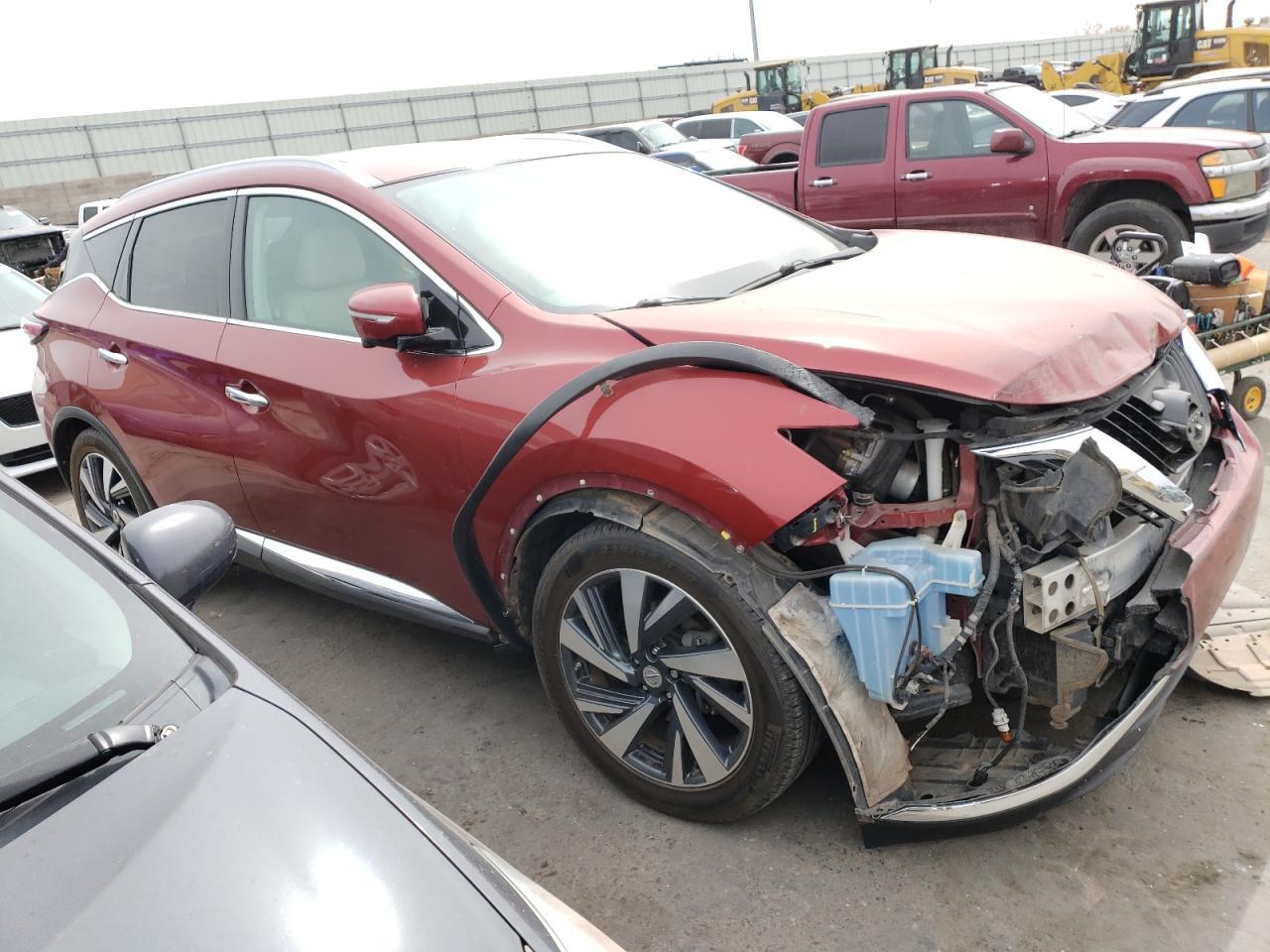 2015 NISSAN MURANO S - Image 4
