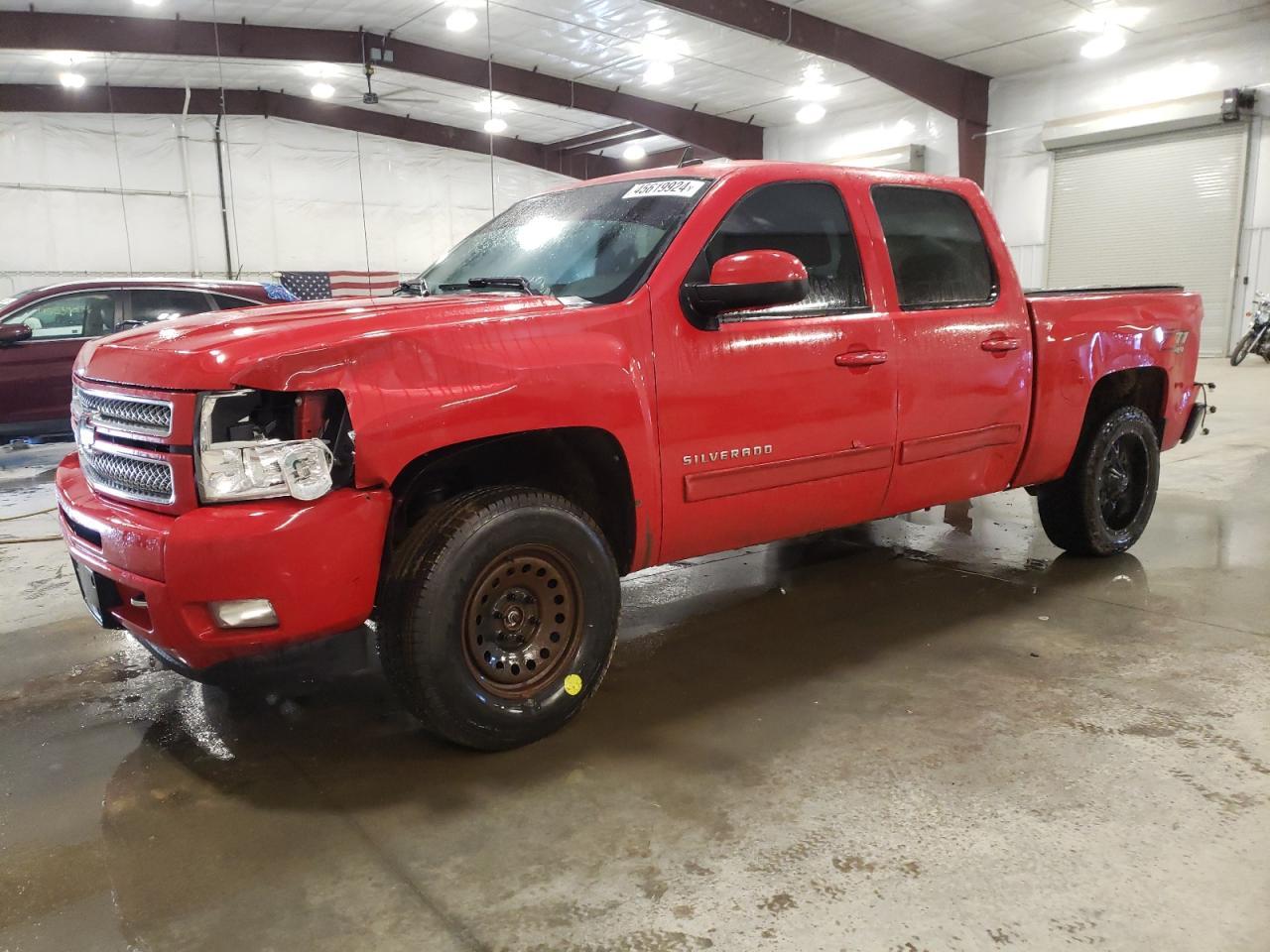 2012 CHEVROLET SILVERADO