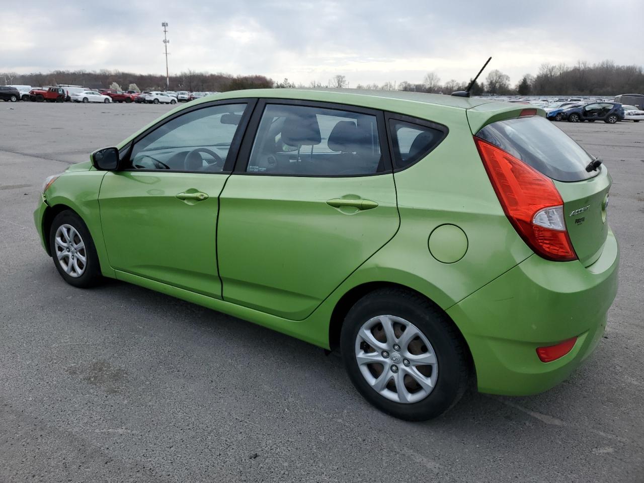 2014 HYUNDAI ACCENT GLS - Image 2