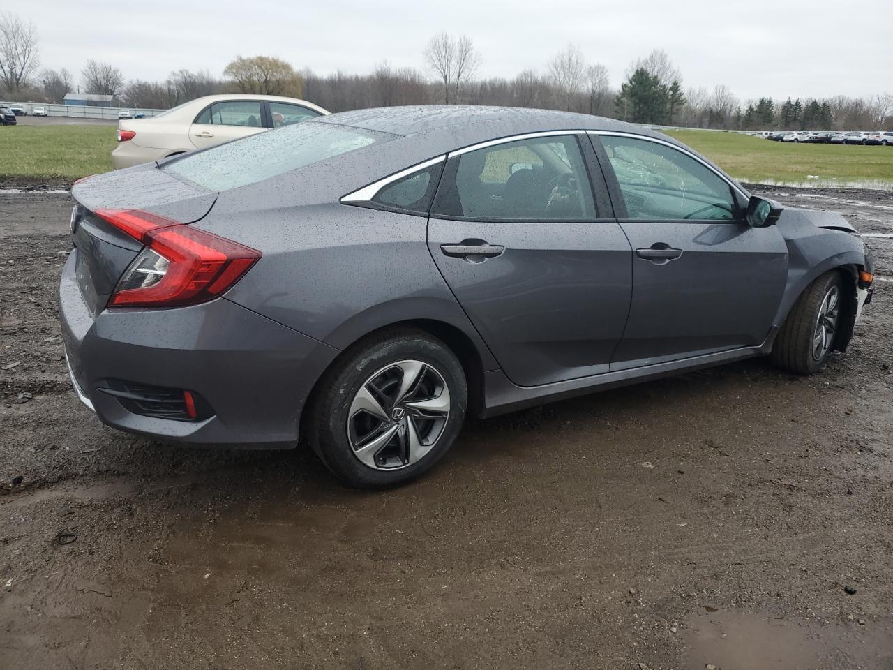 2020 HONDA CIVIC LX - Image 3