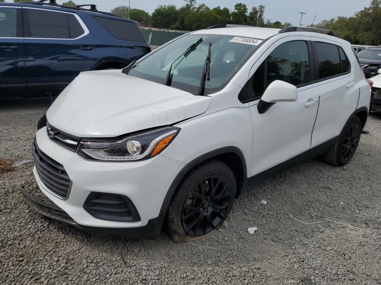 2021 CHEVROLET TRAX 1LT