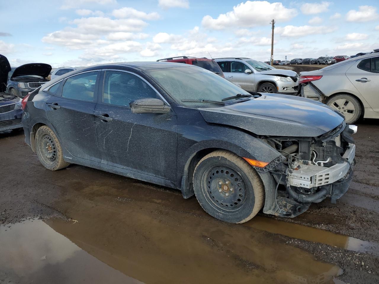 2016 HONDA CIVIC EX - Фото 4