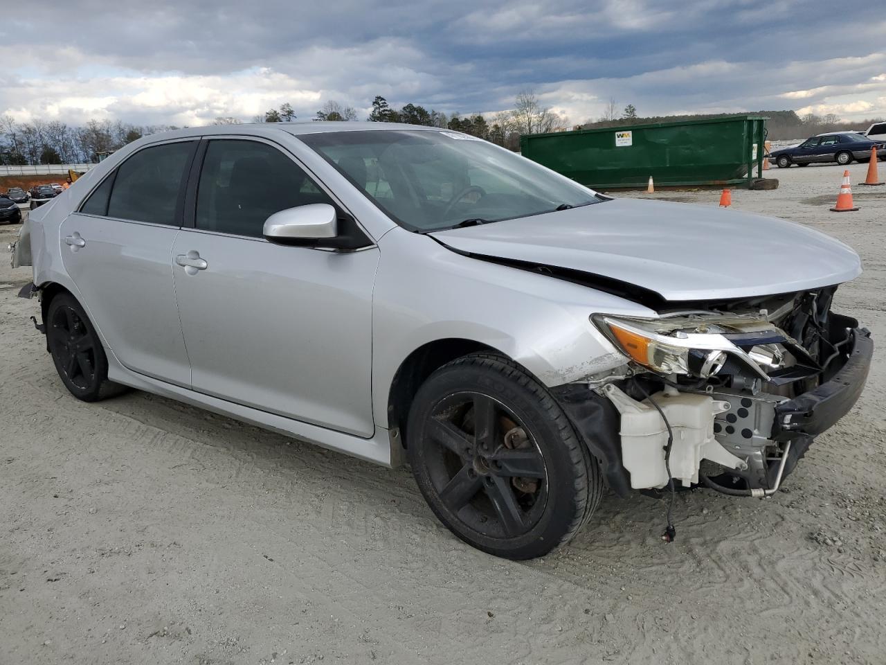 2012 TOYOTA CAMRY BASE - Image 4