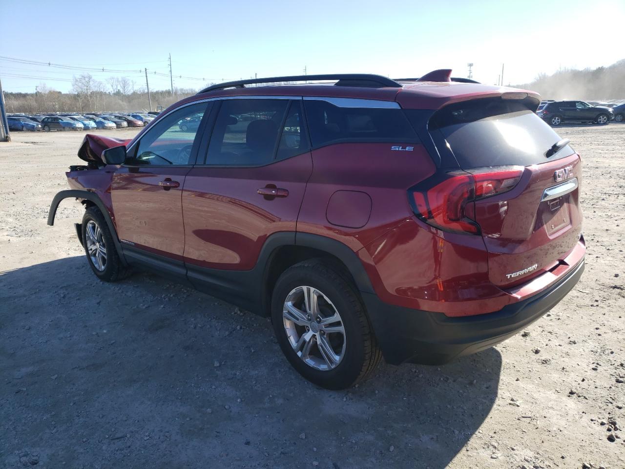 2018 GMC TERRAIN SL - Фото 2