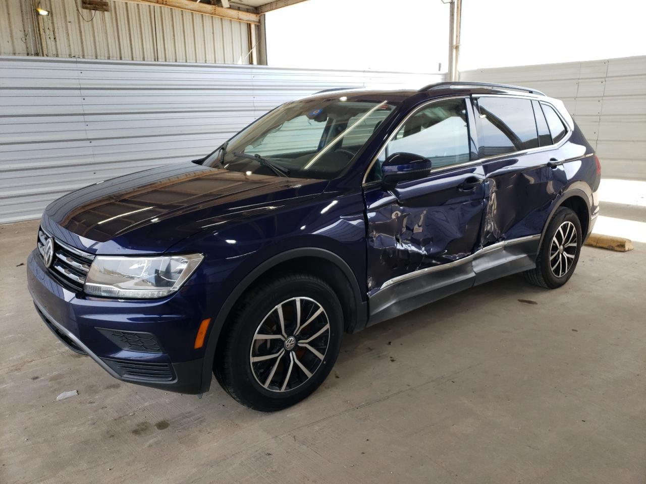2021 VOLKSWAGEN TIGUAN SE