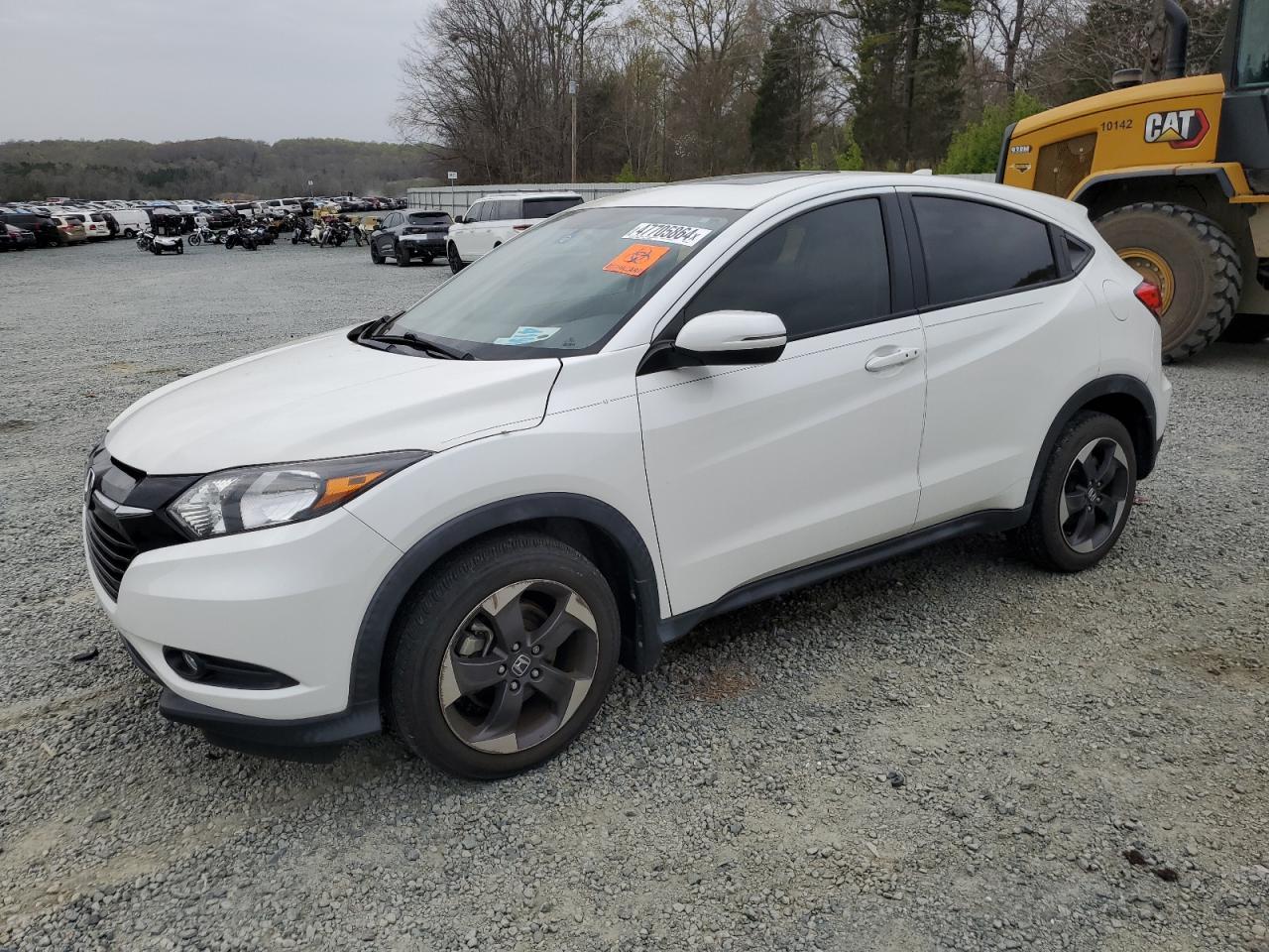 2018 HONDA HR-V EX
