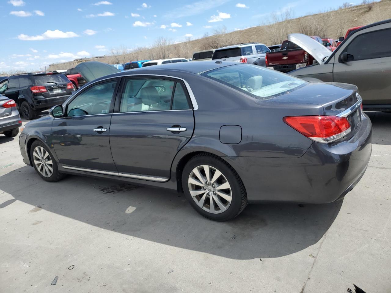 2011 TOYOTA AVALON BAS - Фото 2