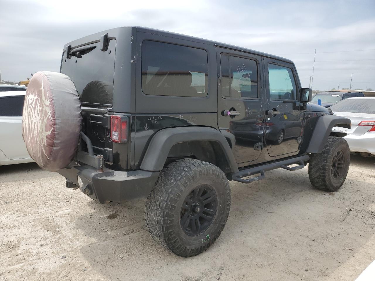 2012 JEEP WRANGLER U - Image 3