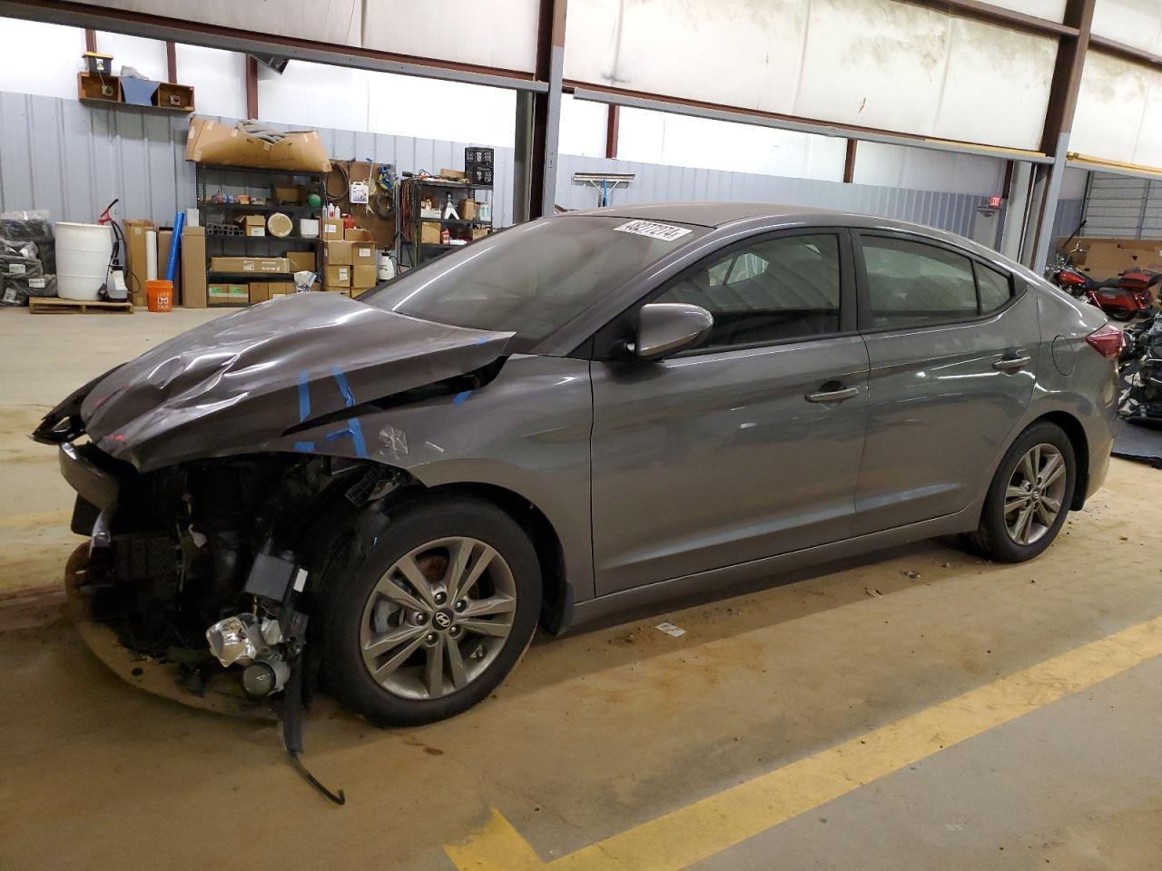 2018 HYUNDAI ELANTRA SE