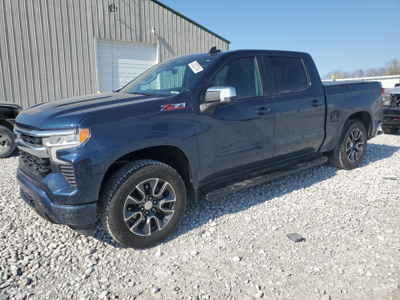 2022 CHEVROLET SILVERADO car image