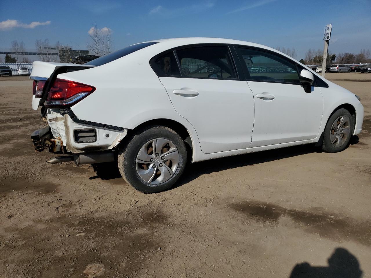 2013 HONDA CIVIC LX - Фото 3