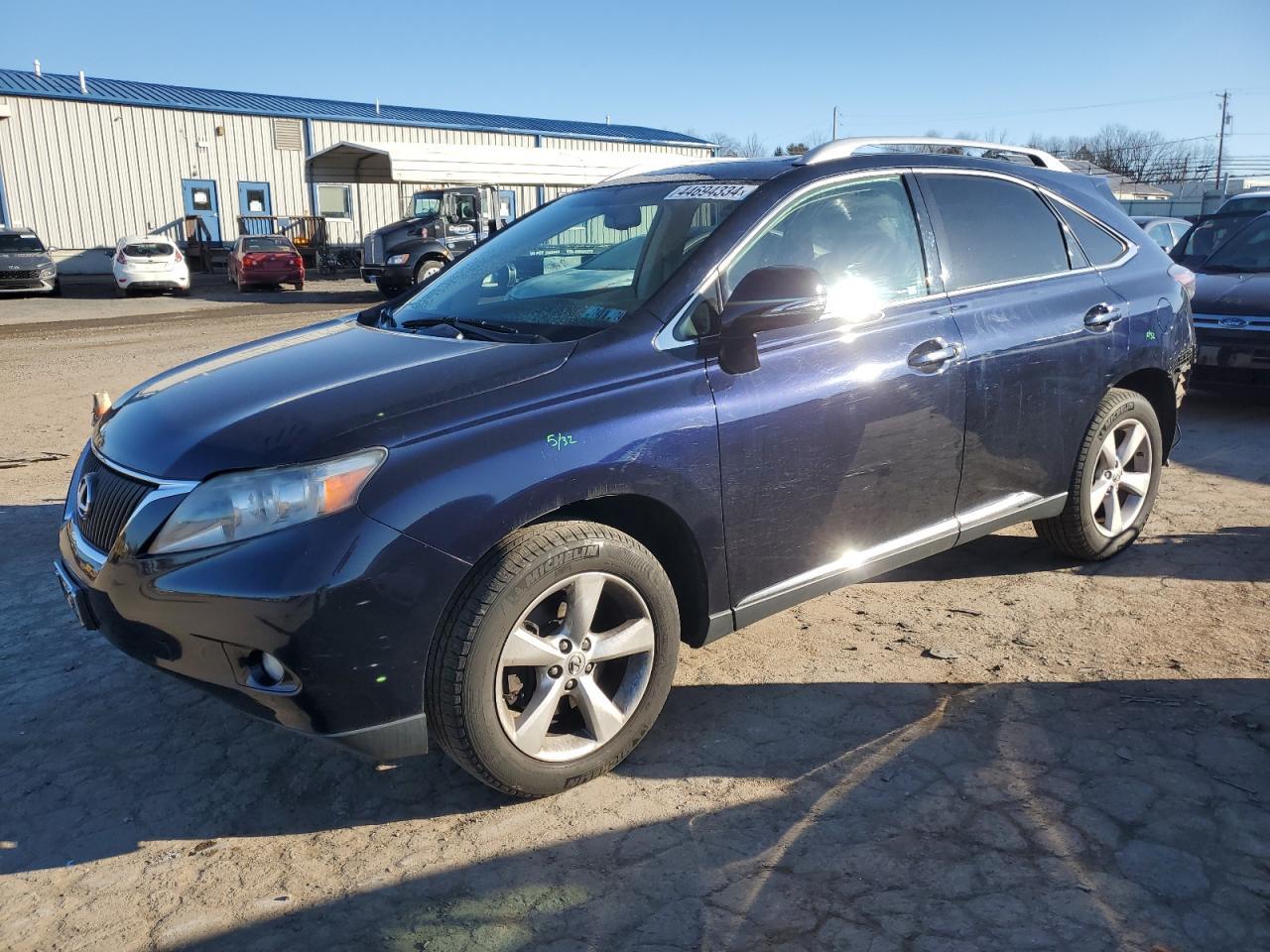 2010 LEXUS RX 350 car image