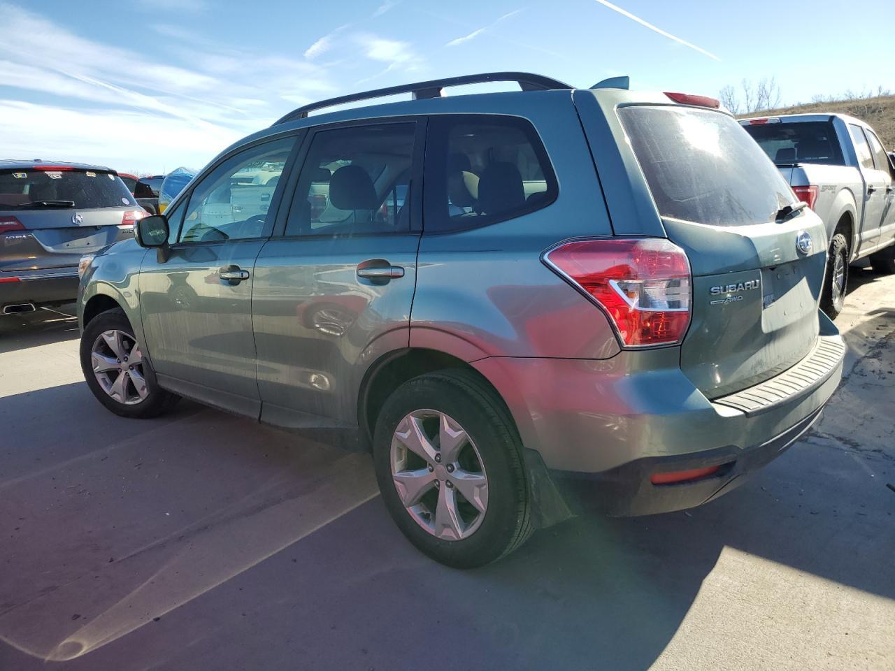 2016 SUBARU FORESTER 2 - Фото 2
