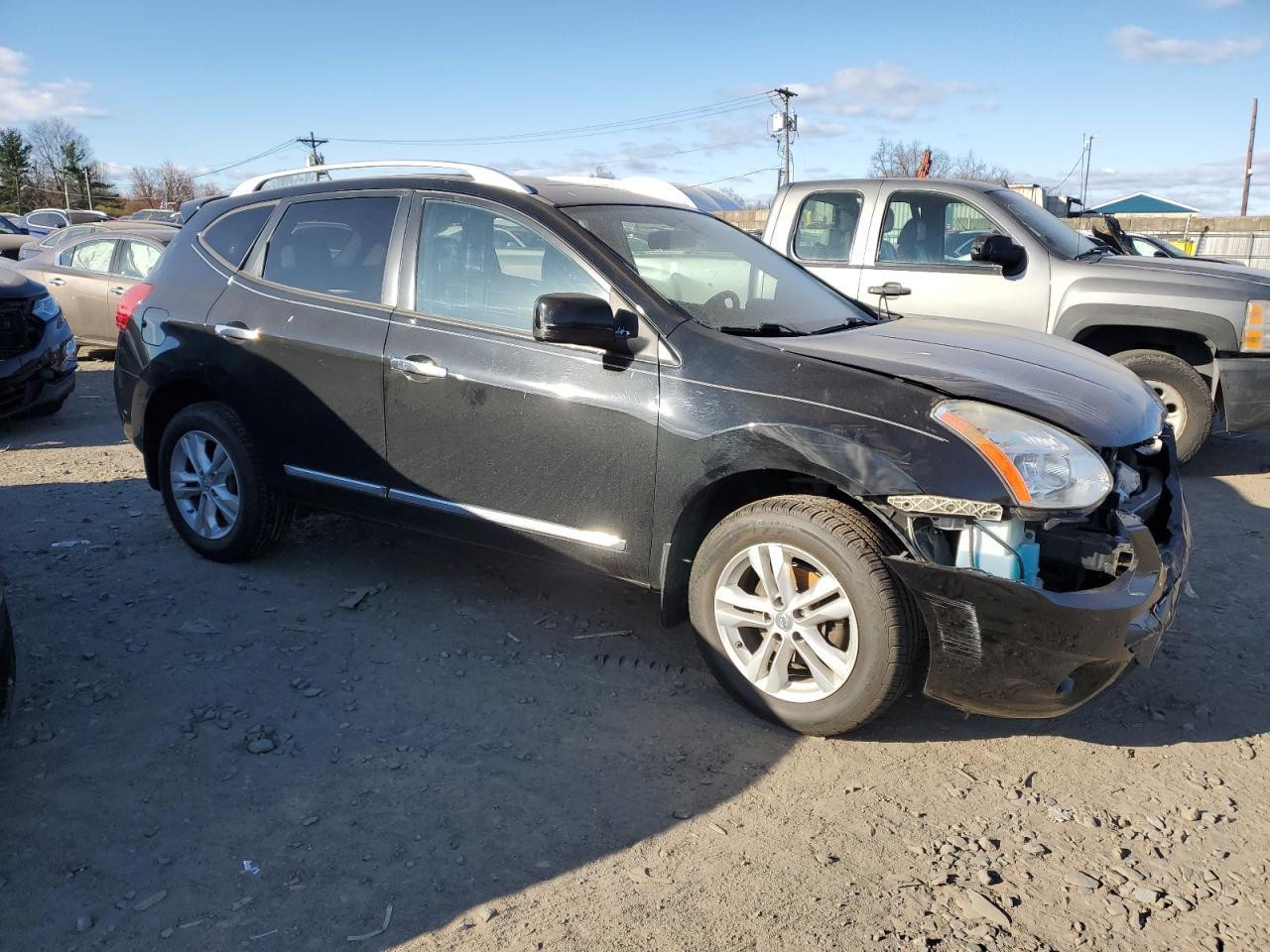 2013 NISSAN ROGUE S - Image 4