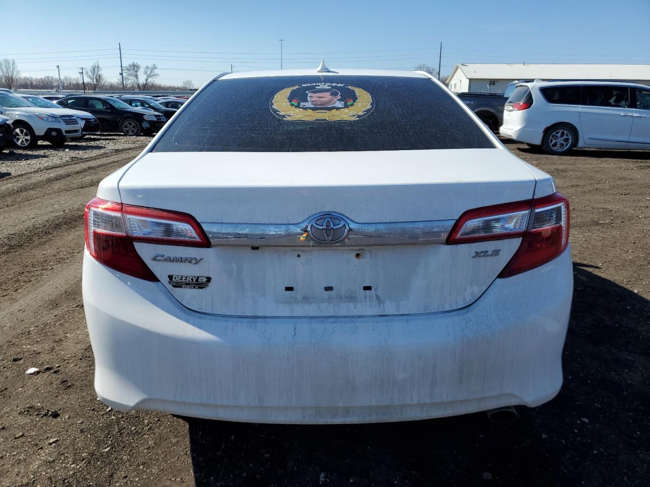 2014 TOYOTA CAMRY L - Image 6