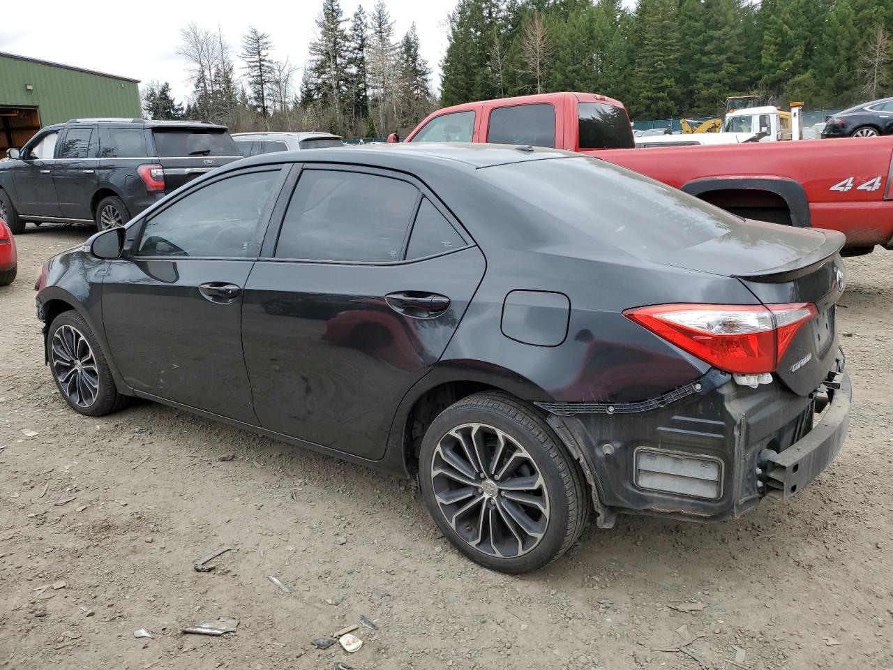 2016 TOYOTA COROLLA L - Фото 2