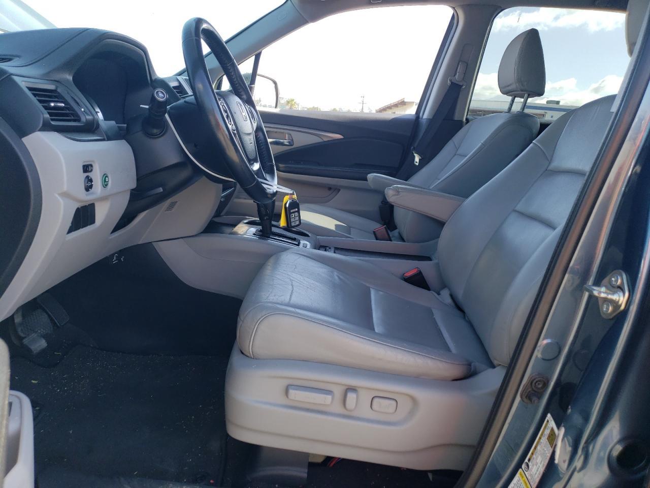 2016 HONDA PILOT EXL - Image 7